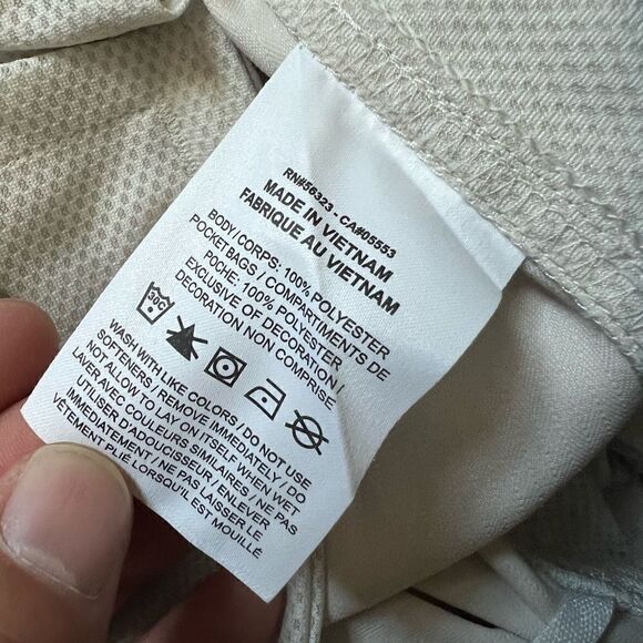 Nike Tour Repel 8" Chino Dri-Fit Golf Shorts - Picture 8 of 10